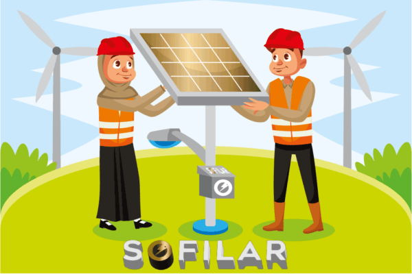Geniet van energie-onafhankelijkheid met Sofilar's technologie.